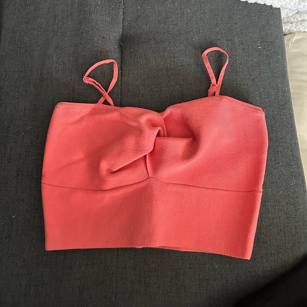 BABATON TIED FRONT TOP